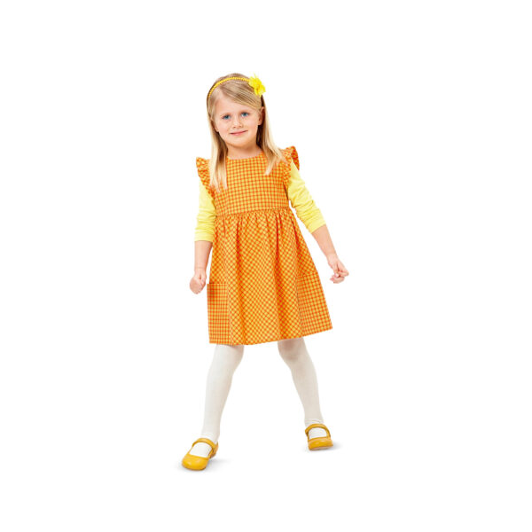 Burda Style Schnittmuster - Kleid - Mädchenkleid - gekräuselter Rock - Nr. 9373 – Bild 2