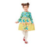 Burda Style Schnittmuster - Kleid - Mädchenkleid - gekräuselter Rock - Nr. 9373 – Bild 4