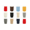 1.88EUR/m - 2m Baumwollkordel, 10 mm - verschiedene Farben