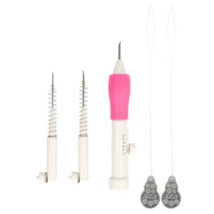 OPRY Punch Needle Set - OPRY Punch Nadel Set - OPRY Sticknadeln Set