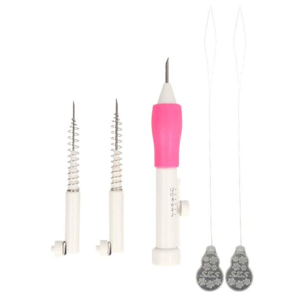 OPRY Punch Needle Set - OPRY Punch Nadel Set - OPRY Sticknadeln Set