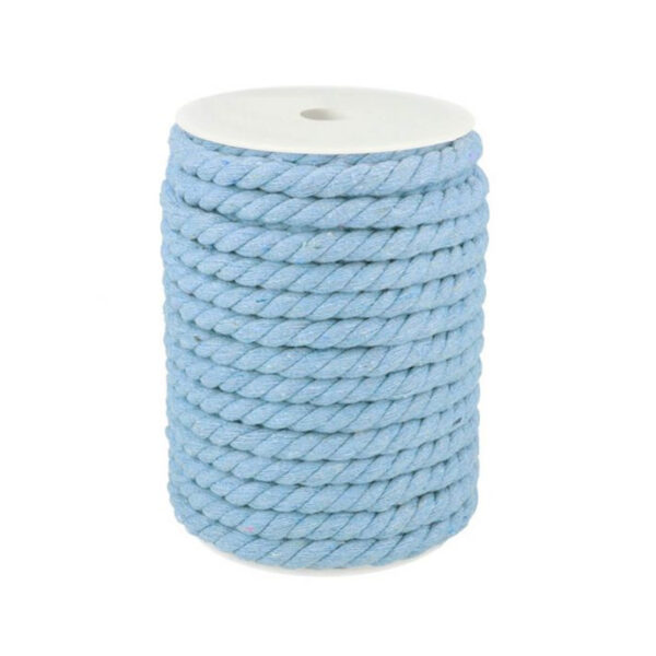 1.88EUR/m - 2m Baumwollkordel, 10 mm - verschiedene Farben – Bild 11