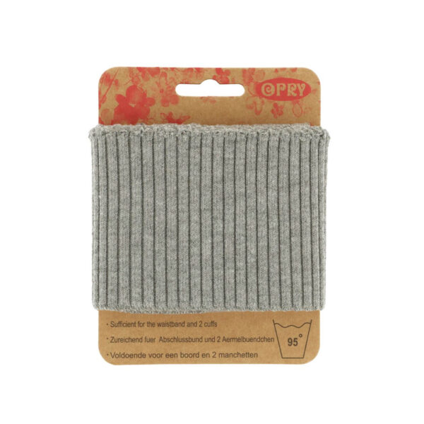 Strickbündchen - Opry - Cuff - Bündchen - 7cm x 110cm - elastisch - helle Farben – Bild 11