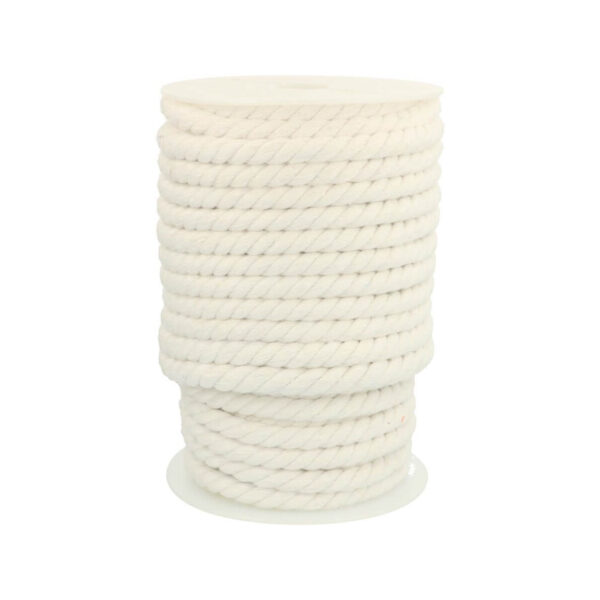 1.88EUR/m - 2m Baumwollkordel, 10 mm - verschiedene Farben – Bild 2