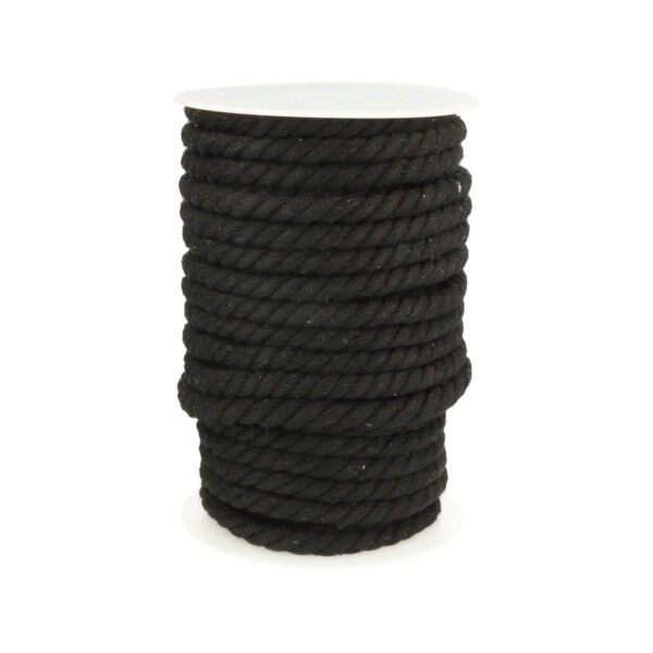 1.88EUR/m - 2m Baumwollkordel, 10 mm - verschiedene Farben – Bild 3