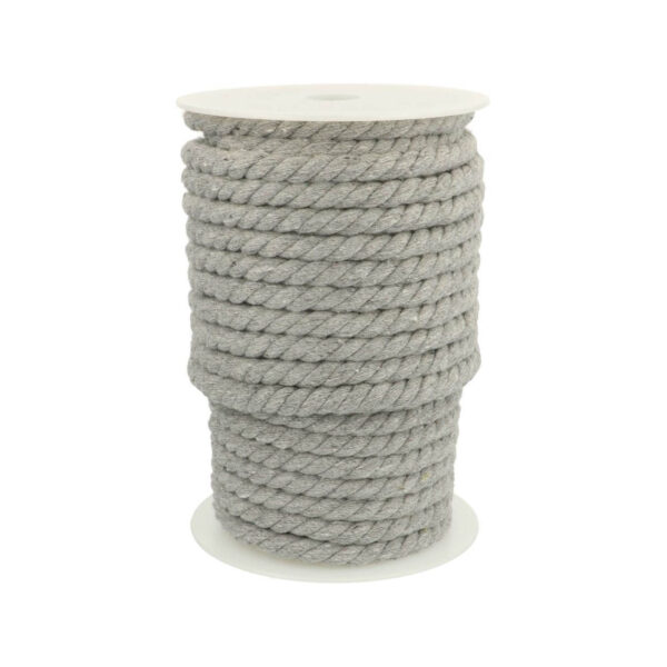 1.88EUR/m - 2m Baumwollkordel, 10 mm - verschiedene Farben – Bild 5