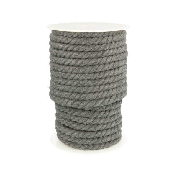 1.88EUR/m - 2m Baumwollkordel, 10 mm - verschiedene Farben – Bild 6