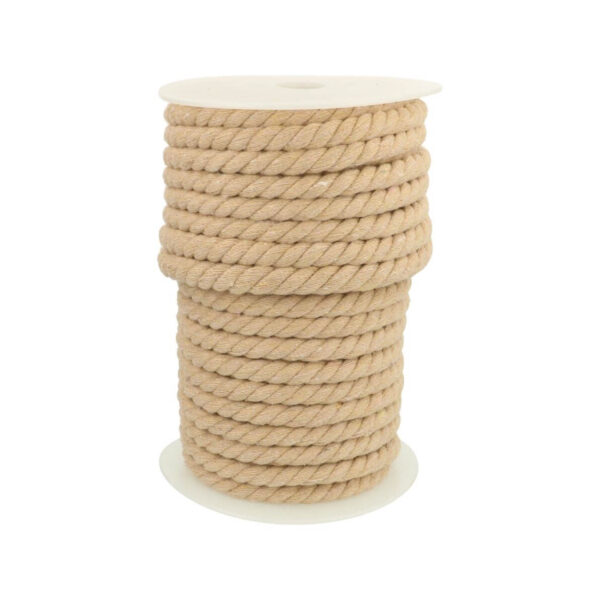 1.88EUR/m - 2m Baumwollkordel, 10 mm - verschiedene Farben – Bild 7