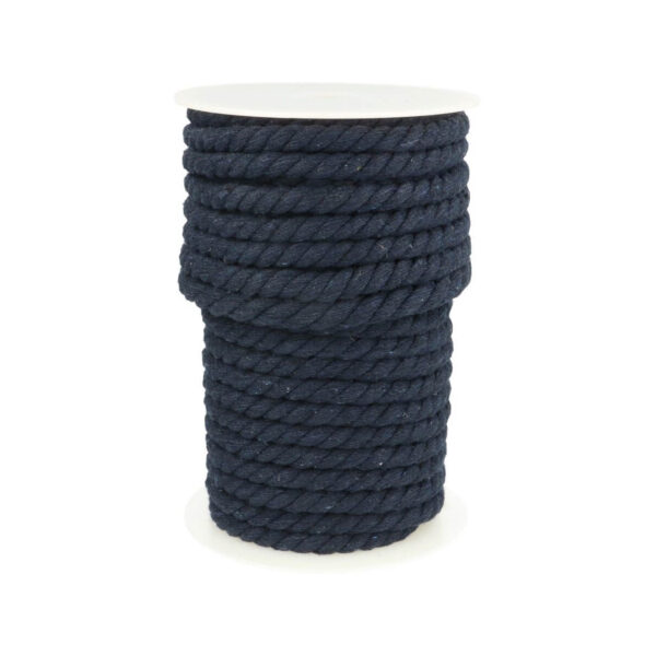 1.88EUR/m - 2m Baumwollkordel, 10 mm - verschiedene Farben – Bild 8