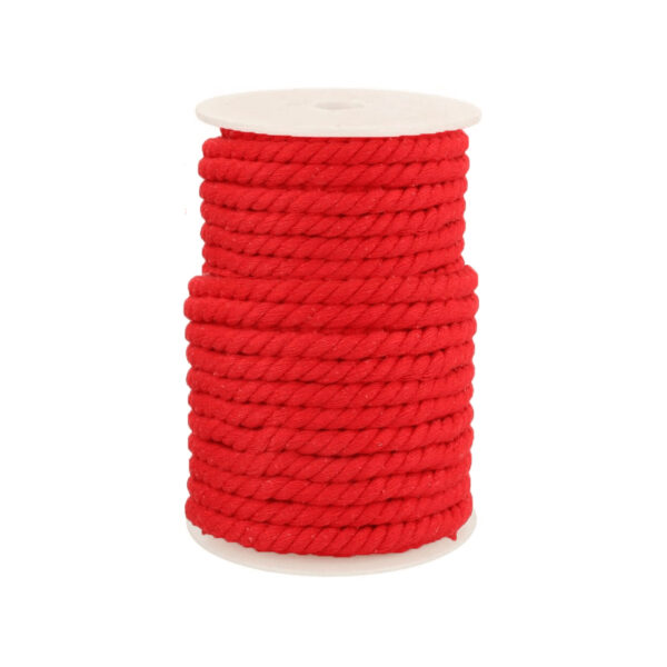 1.88EUR/m - 2m Baumwollkordel, 10 mm - verschiedene Farben – Bild 9