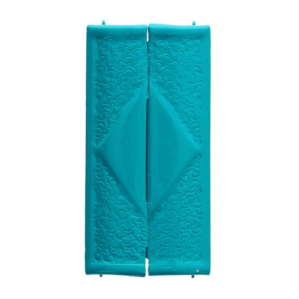 Gürtelschnalle -  Klemmschnalle für Gummigürtel - 60 mm - verschiedene Farben – Bild 12