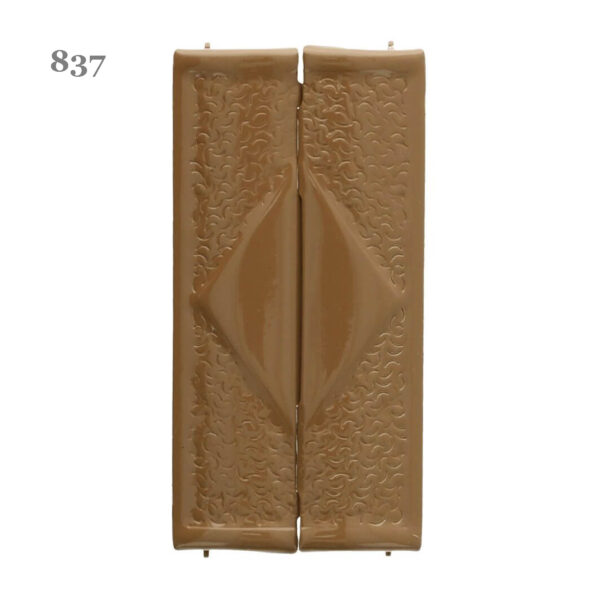 Gürtelschnalle -  Klemmschnalle für Gummigürtel - 60 mm - verschiedene Farben – Bild 7