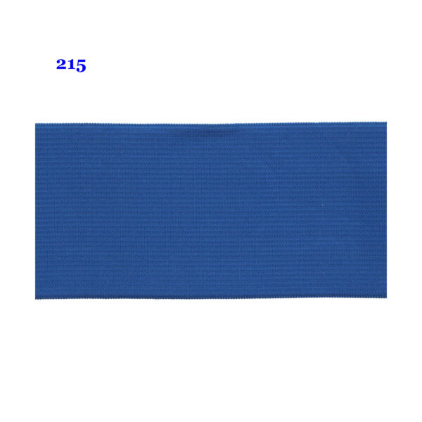 1 Meter Elastikband - Gummiband  Zierband - 60 mm  uni - bunt – Bild 3