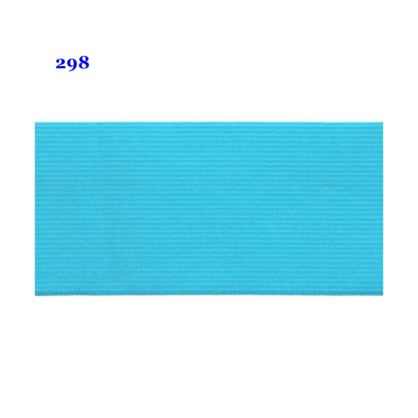 1 Meter Elastikband - Gummiband  Zierband - 60 mm  uni - bunt – Bild 5