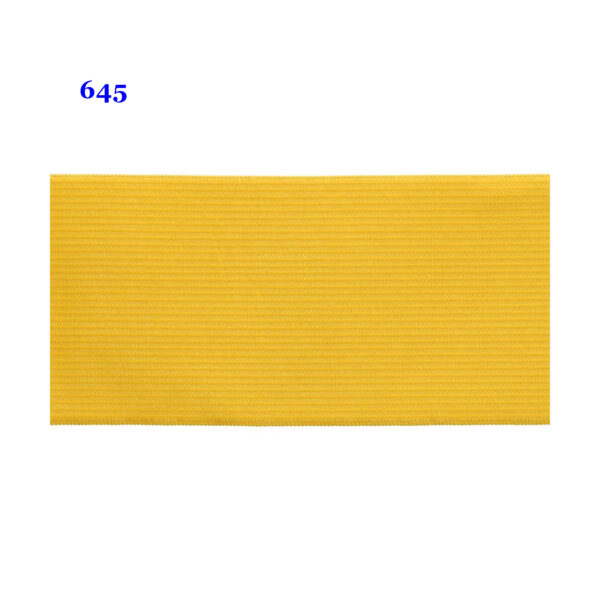 1 Meter Elastikband - Gummiband  Zierband - 60 mm  uni - bunt – Bild 7