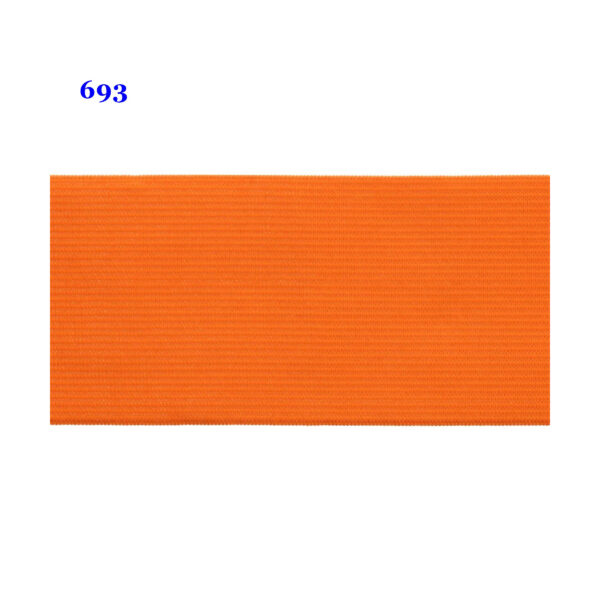1 Meter Elastikband - Gummiband  Zierband - 60 mm  uni - bunt – Bild 8