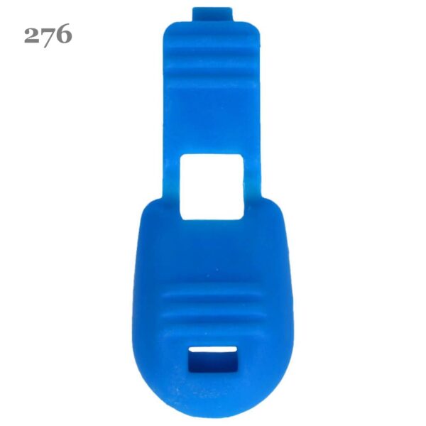 5 Paar (10 Stk.) Kordelenden klappbar - für 2-6mm Kordeln - Kunststoff - Farben – Bild 8