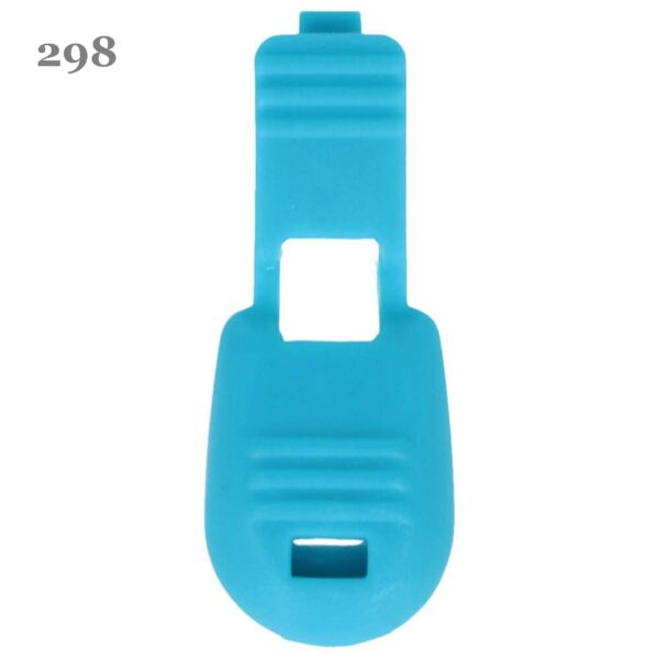 5 Paar (10 Stk.) Kordelenden klappbar - für 2-6mm Kordeln - Kunststoff - Farben – Bild 9