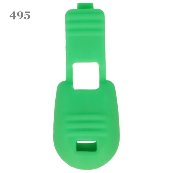 5 Paar (10 Stk.) Kordelenden klappbar - für 2-6mm Kordeln - Kunststoff - Farben – Bild 10