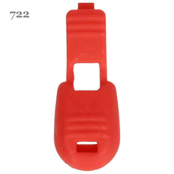 5 Paar (10 Stk.) Kordelenden klappbar - für 2-6mm Kordeln - Kunststoff - Farben – Bild 14