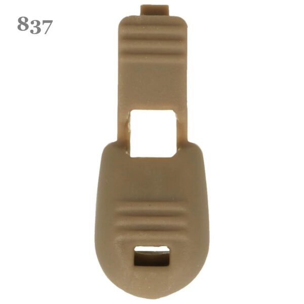 5 Paar (10 Stk.) Kordelenden klappbar - für 2-6mm Kordeln - Kunststoff - Farben – Bild 17
