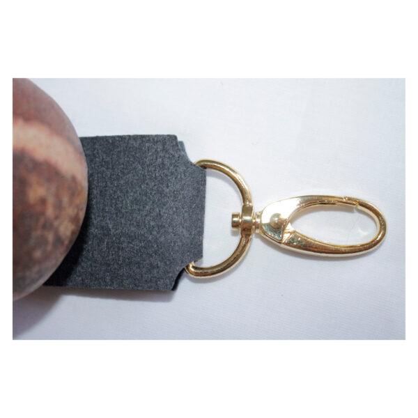 2 Stck. Karabiner Gold + IrONly Halterung- für 25mm- Taschengurt bis 40 mm- verschiedene Farben – Bild 2