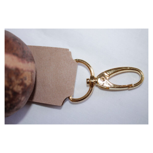 2 Stck. Karabiner Gold + IrONly Halterung- für 25mm- Taschengurt bis 40 mm- verschiedene Farben – Bild 6