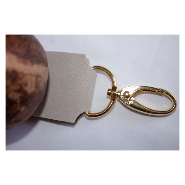 2 Stck. Karabiner Gold + IrONly Halterung- für 25mm- Taschengurt bis 40 mm- verschiedene Farben – Bild 4