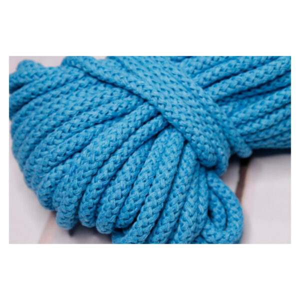 1.20EUR/m - 3m Baumwollkordel 8mm - Rundkordel - verschiedene Farben – Bild 27