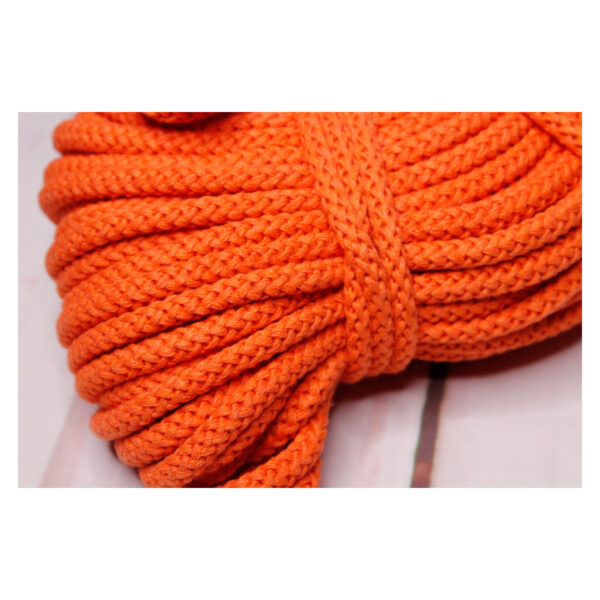 1.20EUR/m - 3m Baumwollkordel 8mm - Rundkordel - verschiedene Farben – Bild 26