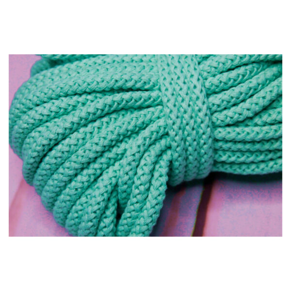 1.20EUR/m - 3m Baumwollkordel 8mm - Rundkordel - verschiedene Farben – Bild 25