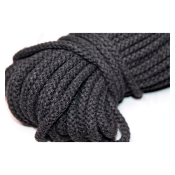 1.20EUR/m - 3m Baumwollkordel 8mm - Rundkordel - verschiedene Farben – Bild 22