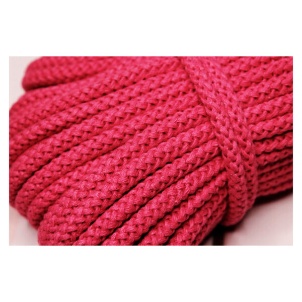 1.20EUR/m - 3m Baumwollkordel 8mm - Rundkordel - verschiedene Farben – Bild 21
