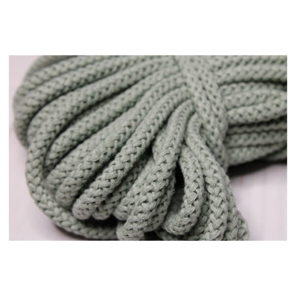 1.20EUR/m - 3m Baumwollkordel 8mm - Rundkordel - verschiedene Farben – Bild 20