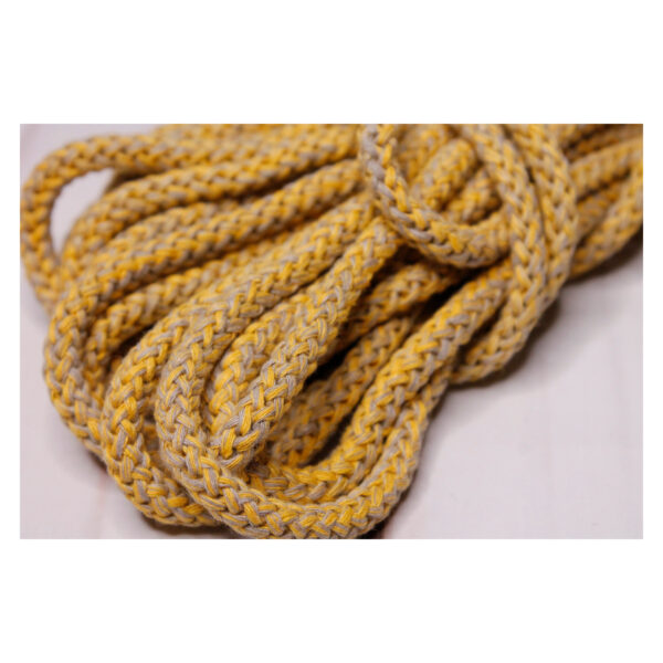 1.20EUR/m - 3m Baumwollkordel 8mm - Rundkordel - verschiedene Farben – Bild 19