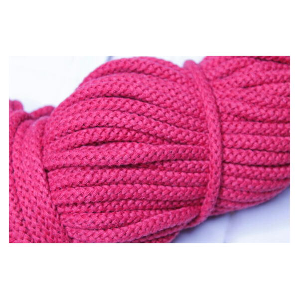 1.20EUR/m - 3m Baumwollkordel 8mm - Rundkordel - verschiedene Farben – Bild 14