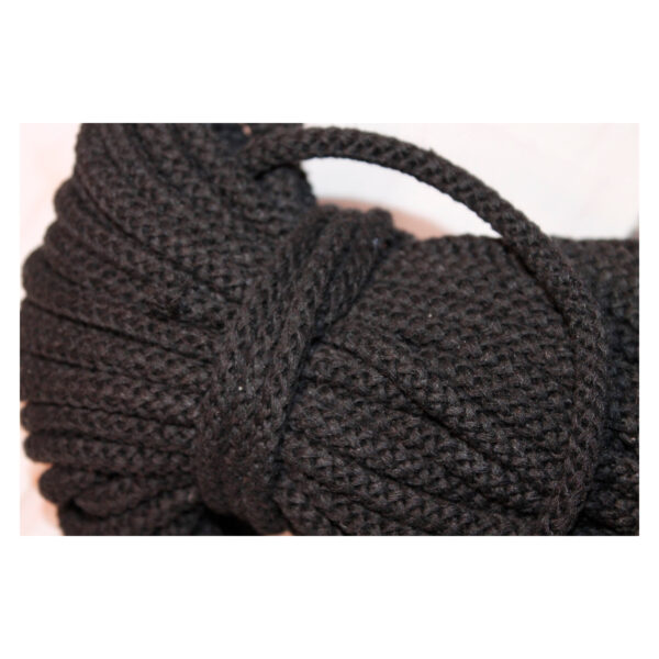 1.20EUR/m - 3m Baumwollkordel 8mm - Rundkordel - verschiedene Farben – Bild 13