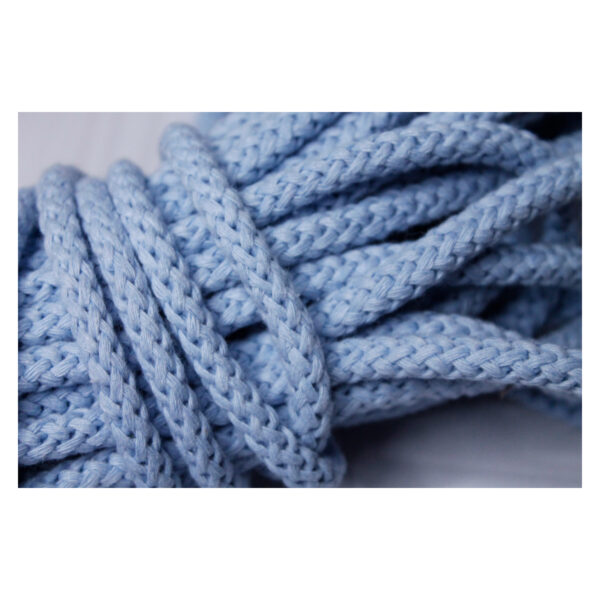 1.20EUR/m - 3m Baumwollkordel 8mm - Rundkordel - verschiedene Farben – Bild 12