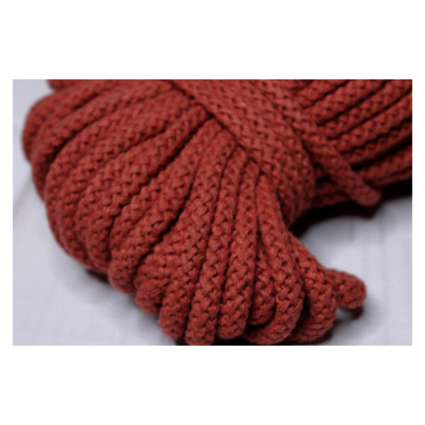 1.20EUR/m - 3m Baumwollkordel 8mm - Rundkordel - verschiedene Farben – Bild 11