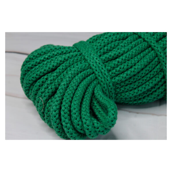 1.20EUR/m - 3m Baumwollkordel 8mm - Rundkordel - verschiedene Farben – Bild 10