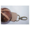 2 Stck. Karabiner Altmessing + IrONly Halterung- für 25mm- Taschengurt bis 40 mm- verschiedene Farben – Bild 6