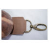 2 Stck. Karabiner Altmessing + IrONly Halterung- für 25mm- Taschengurt bis 40 mm- verschiedene Farben – Bild 5