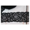 1 m elastische Spitzenborte - Stephanoise-Mediac - 55 mm breit - drei Farben – Bild 7