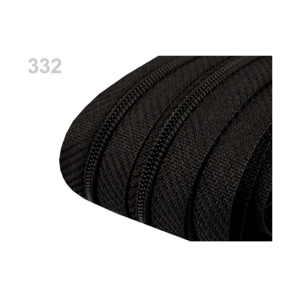 0,71EURO/m - 5m endlos Reißverschluss - 3mm-Spirale - inkl.10 Zipper - Brauntöne – Bild 13