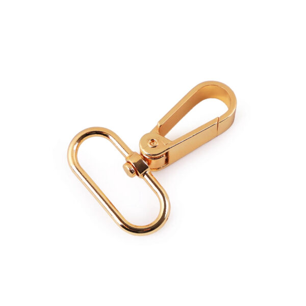 2 Stk. Karabiner - Karabinerhaken für 30mm Gurtband / Schlüsselband - Farben – Bild 6