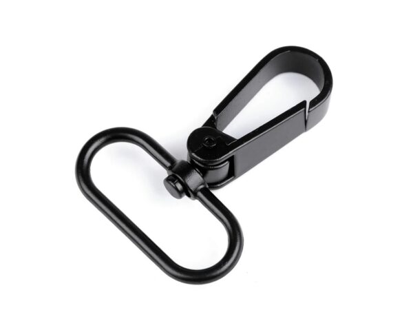 2 Stk. Karabiner - Karabinerhaken für 30mm Gurtband / Schlüsselband - Farben – Bild 7