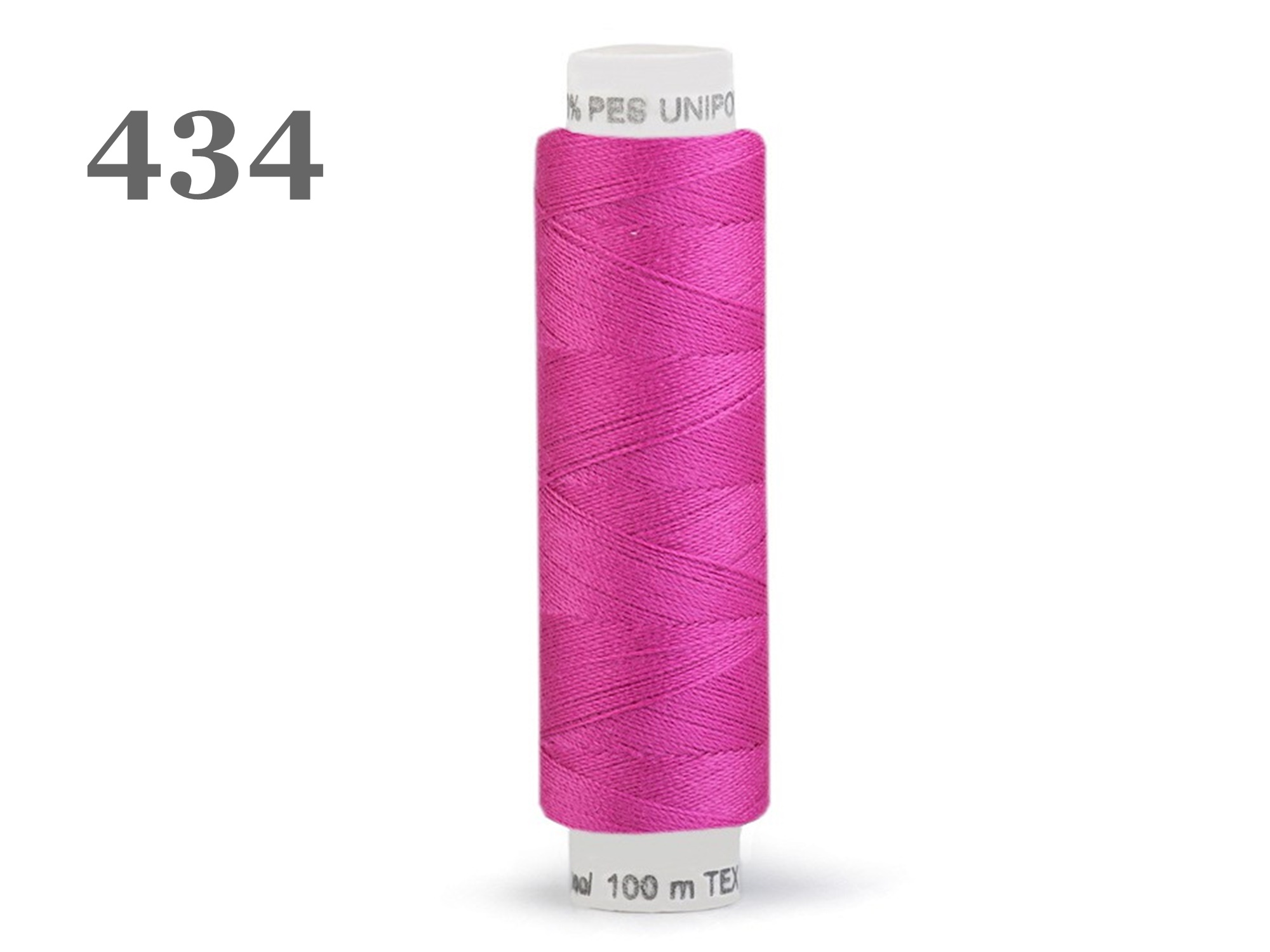 100m - Polyester Nähgarn - TEX 14x2 - Unipoly 120 - verschiedene Farben – Bild 50
