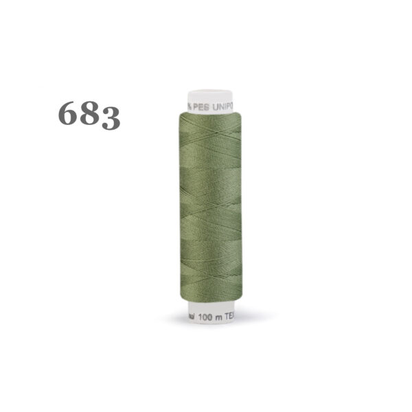 1 Spule - 100m - Polyester Nähgarn - TEX 14x2 - Unipoly 120 - verschiedene Farben – Bild 12