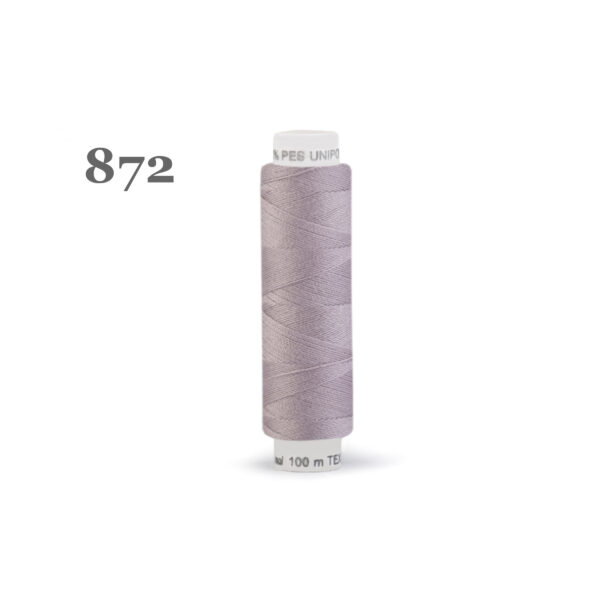 1 Spule - 100m - Polyester Nähgarn - TEX 14x2 - Unipoly 120 - verschiedene Farben – Bild 4
