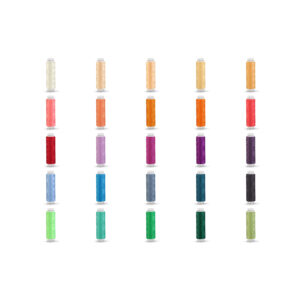 1 Spule - 100m - Polyester Nähgarn - TEX 14x2 - Unipoly 120 - verschiedene Farben